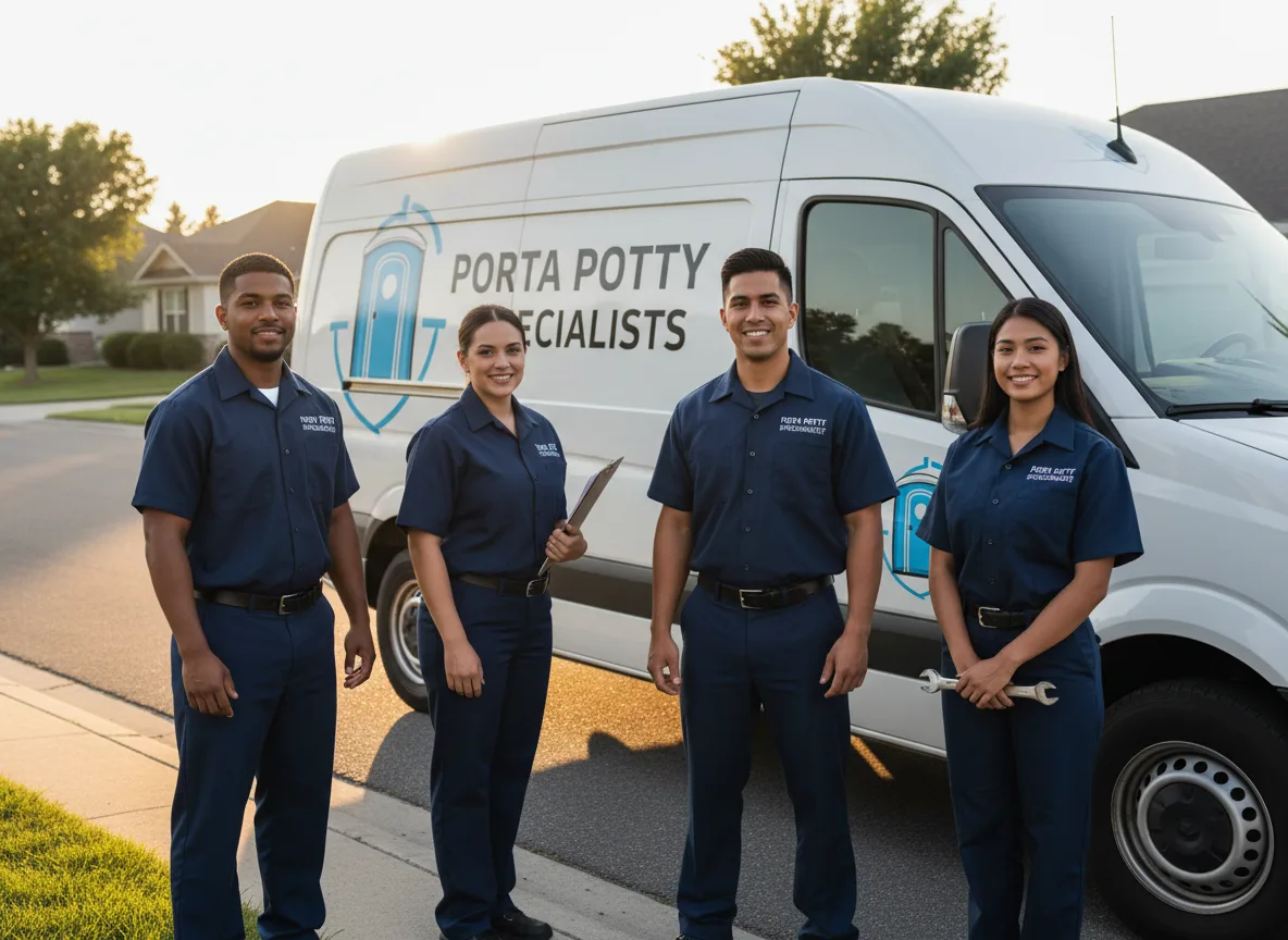 Portable Toilet Rental company in Pickton, TX